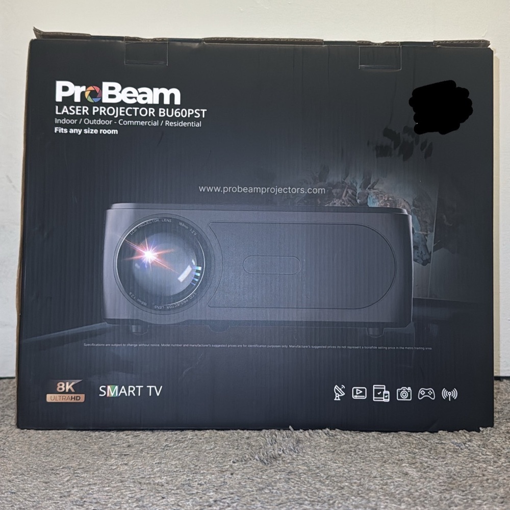 ProBeam Laser Projector BU60PST